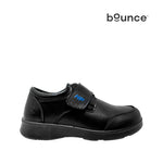 Zapatos escolares Yoshi para niño color negro