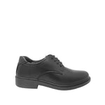 Derby shoes escolares Yvan para niño color negro