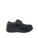 Slip on escolares Zac para niño color negro