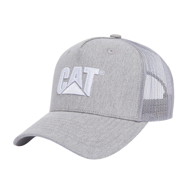 Gorra Trucker 2D unisex color gris