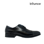 Derby shoes cap toe Chester Oxford  2.0 para hombre color negro