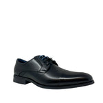 Derby shoes cap toe Chester Oxford  2.0 para hombre color negro