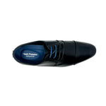 Derby shoes cap toe Chester Oxford  2.0 para hombre color negro