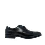 Derby shoes cap toe Chester Oxford  2.0 para hombre color negro