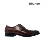 Derby shoes cap toe Chester Oxford  2.0 para hombre color tan