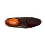 Derby shoes cap toe Chester Oxford  2.0 para hombre color tan