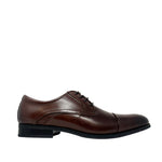 Derby shoes cap toe Chester Oxford  2.0 para hombre color tan