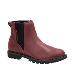 Botas Colorado Chelsea para mujer color vino