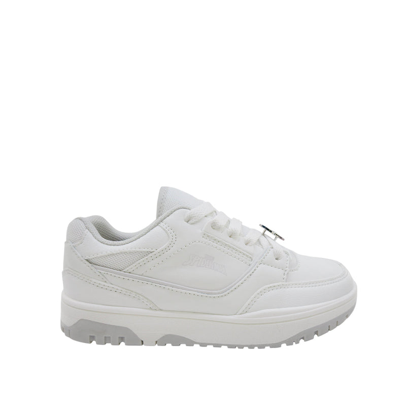 Sneakers Spider para niño color blanco