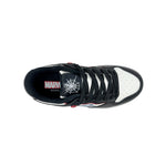 Sneakers Spider para niño color negro