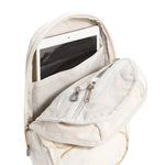 Bolso Borealis Sling unisex color blanco