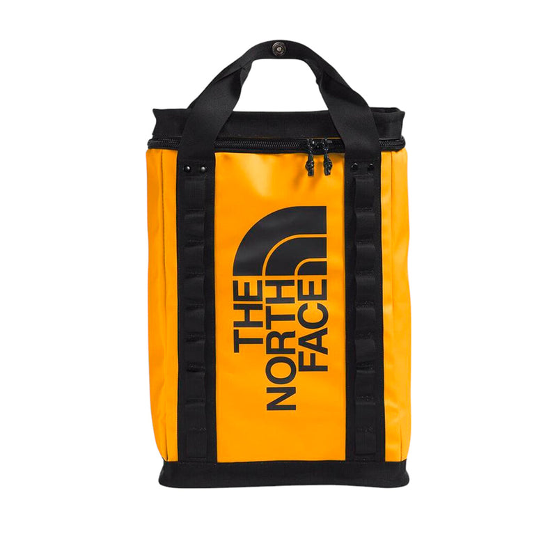 Mochila Explore Fusebox unisex color amarillo