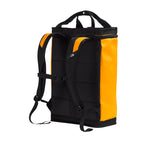 Mochila Explore Fusebox unisex color amarillo
