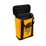 Mochila Explore Fusebox unisex color amarillo