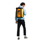 Mochila Explore Fusebox unisex color amarillo
