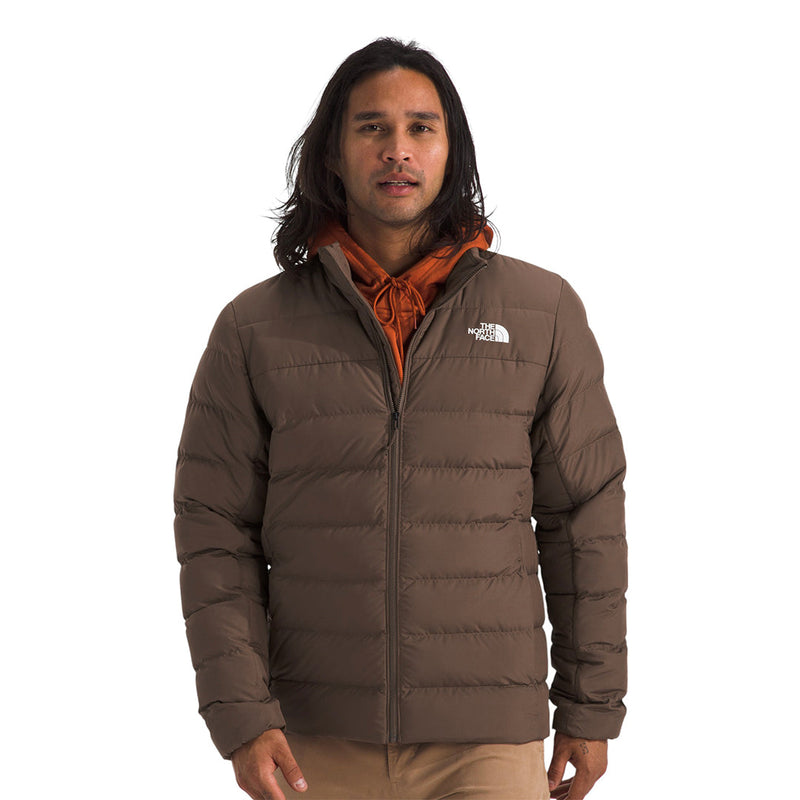 Chaqueta térmica Aconcagua 3 para hombre color café