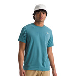 Camiseta Adventure para hombre color celeste