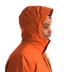 Chaqueta Triclimate Carto para hombre color naranja