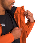 Chaqueta Triclimate Carto para hombre color naranja