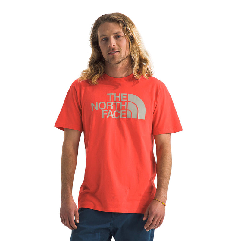 Camiseta Half Dome para hombre color naranja