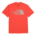 Camiseta Half Dome para hombre color naranja