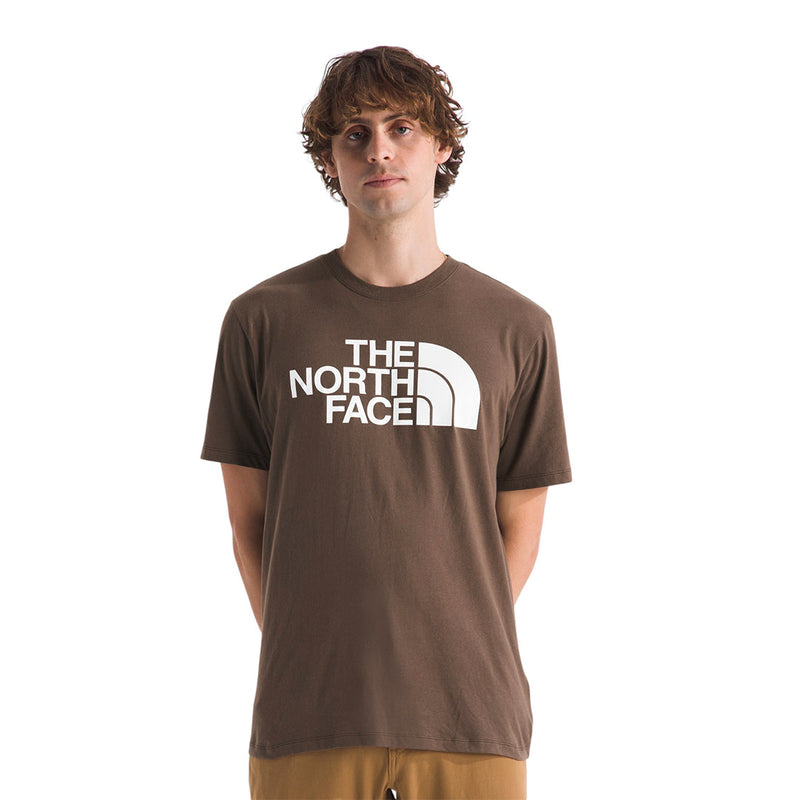 Camiseta Half Dome para hombre color café