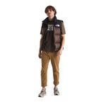Camiseta Half Dome para hombre color café