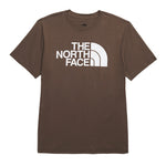 Camiseta Half Dome para hombre color café