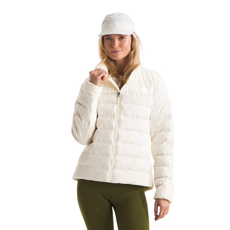 Chaqueta térmica Aconcagua 3 para mujer color blanco