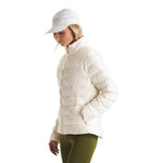 Chaqueta térmica Aconcagua 3 para mujer color blanco