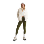 Chaqueta térmica Aconcagua 3 para mujer color blanco