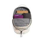 Mochila Boreal Mini unisex color blanco