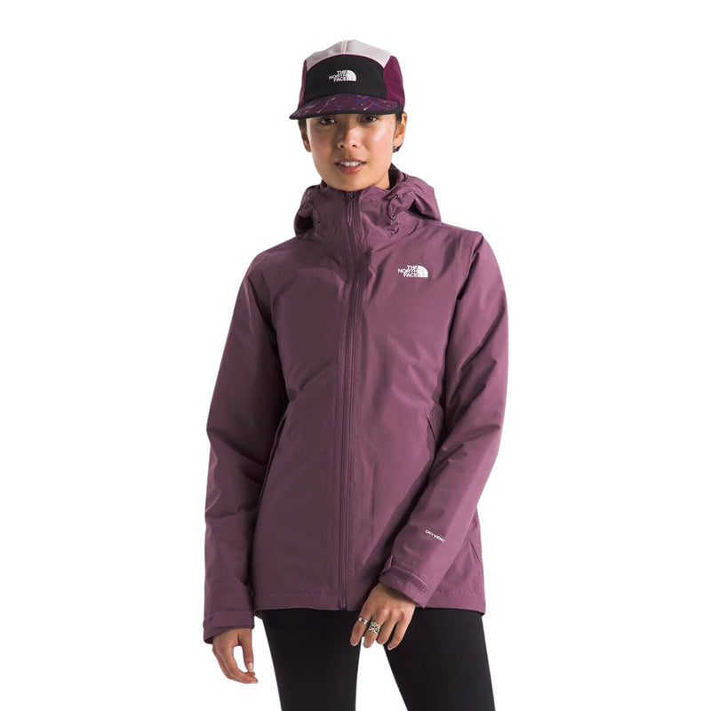 Chaqueta Triclimate Carto para mujer color morado