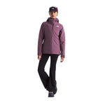 Chaqueta Triclimate Carto para mujer color morado