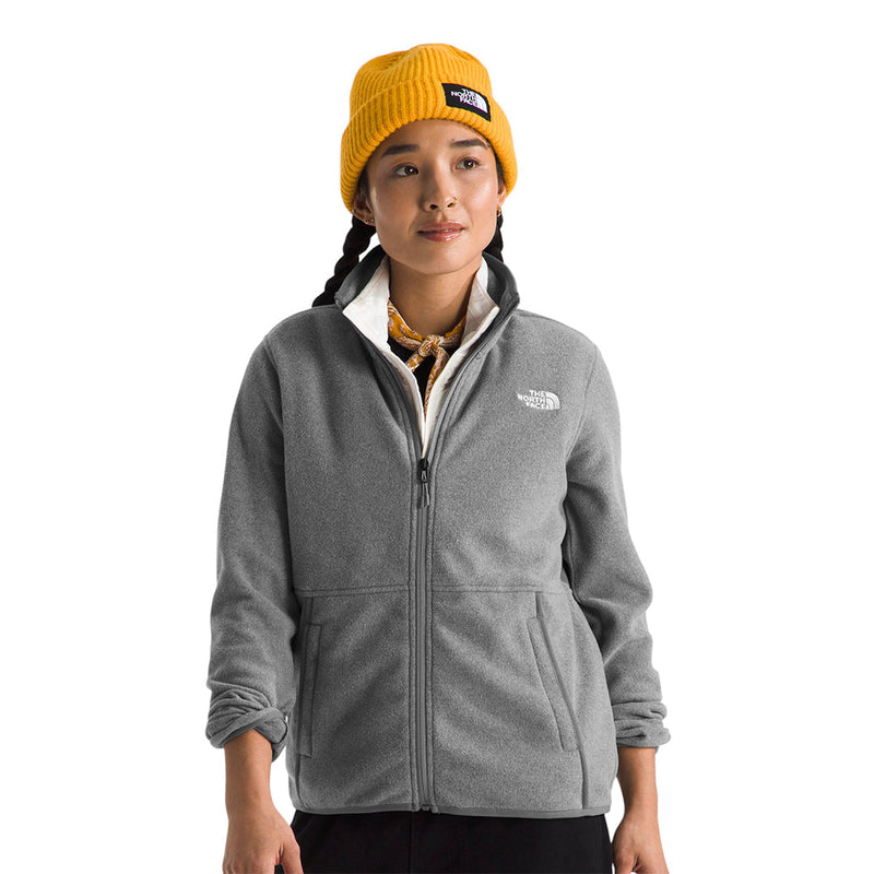 Chaqueta Glacier para mujer color gris