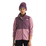 Chaqueta Glacier para mujer color morado