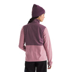 Chaqueta Glacier para mujer color morado