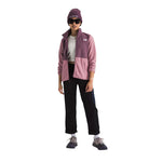 Chaqueta Glacier para mujer color morado