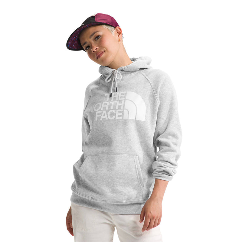 Sudadera Half Dome para mujer color gris