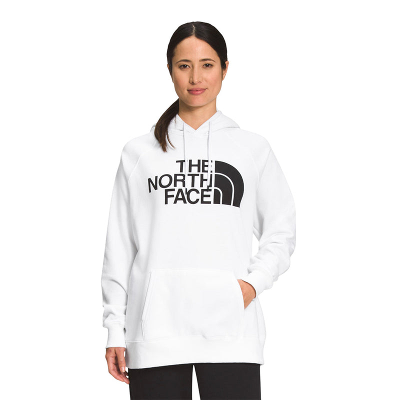 Sudadera Half Dome para mujer color blanco