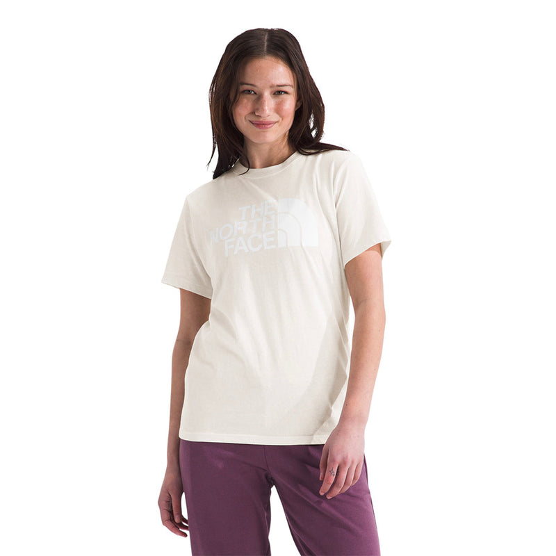Camiseta Half Dome para mujer color blanco