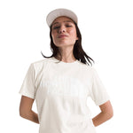 Camiseta Half Dome para mujer color blanco