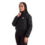 Chaqueta W Hydrenlt Dw para mujer color negro