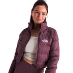 Chaqueta W Hydrenlt Dw para mujer color morado