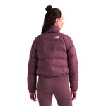 Chaqueta W Hydrenlt Dw para mujer color morado