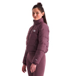 Chaqueta W Hydrenlt Dw para mujer color morado