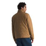 Chaqueta Juncton para hombre color café