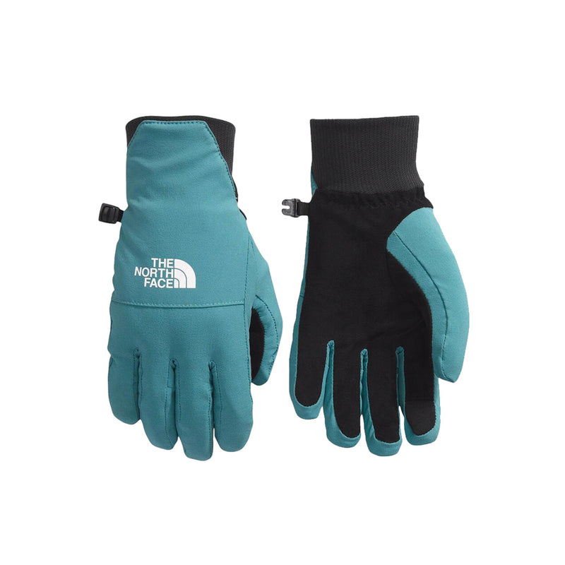 Guantes Shelbe Raschel Etip unisex color turquesa