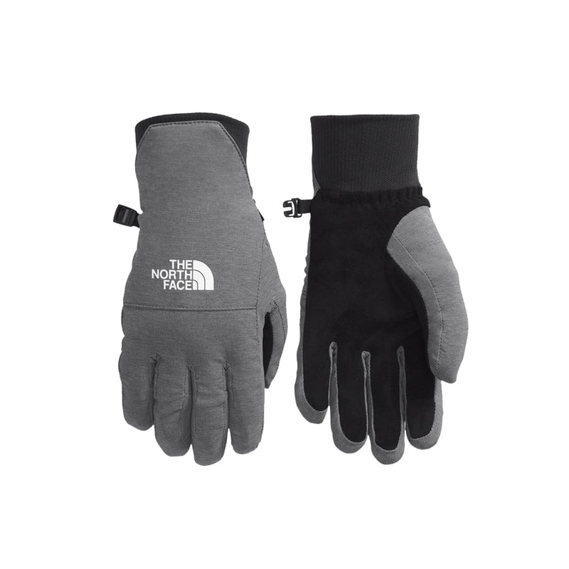 Guantes Shelbe Raschel Etip unisex color gris