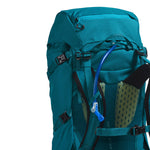 Mochila Terra 55 unisex color aqua